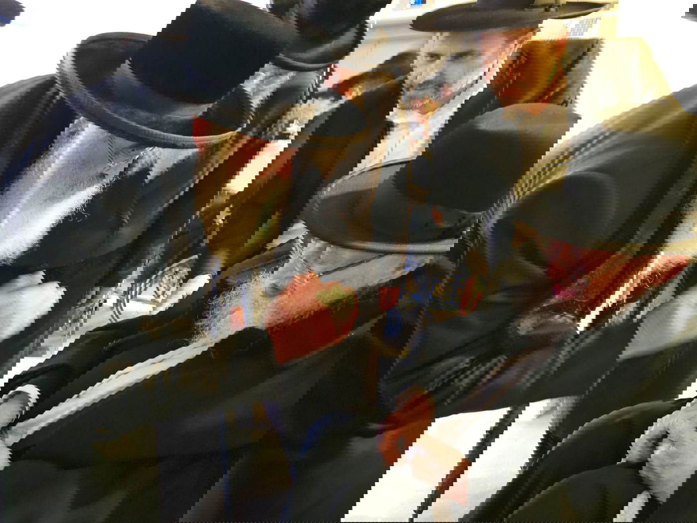 ראש הישיבה והאדמו"ר נפגשו