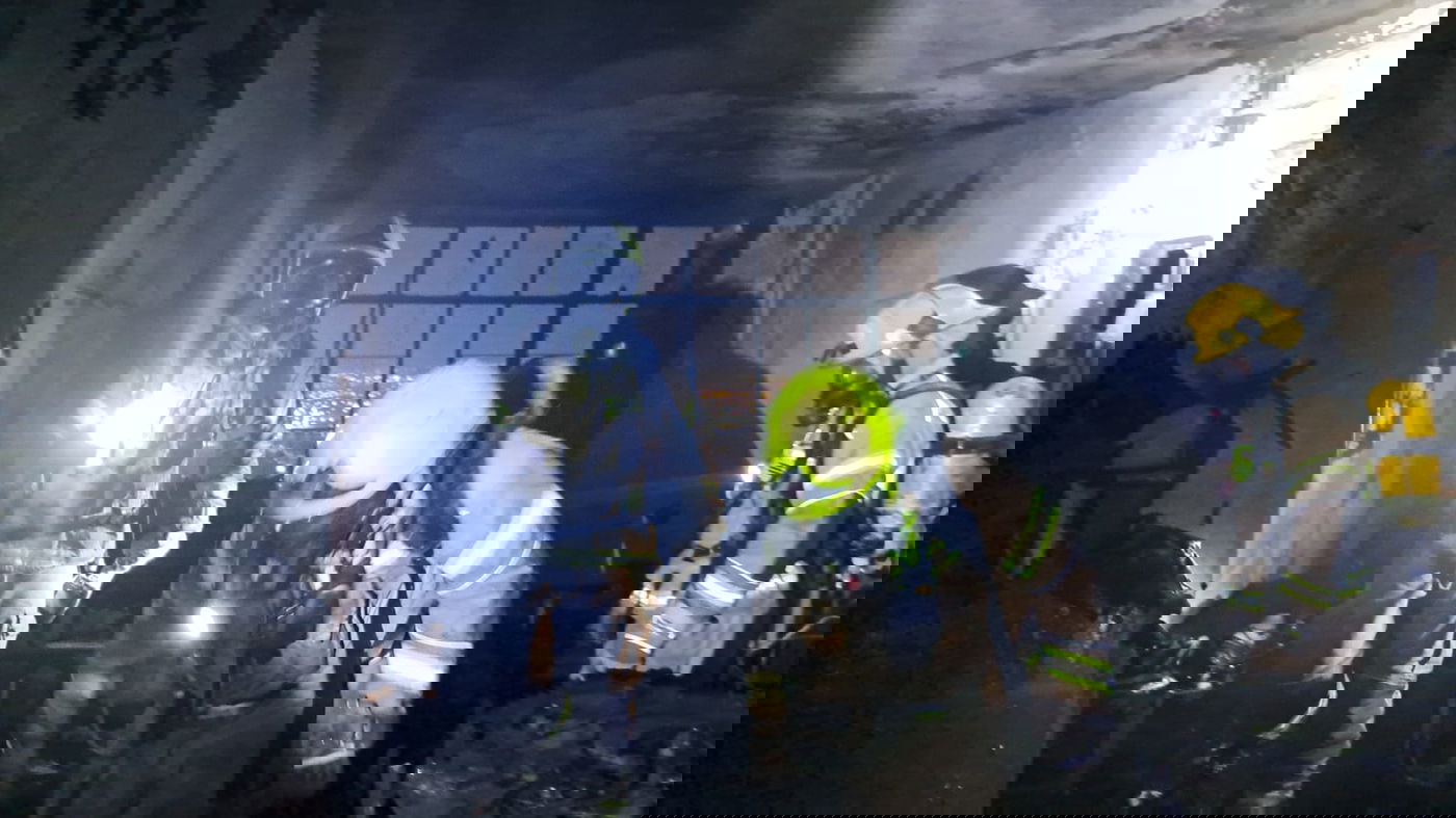 אדם נפצע קשה בשריפה שפרצה בדירת מגורים בחיפה 