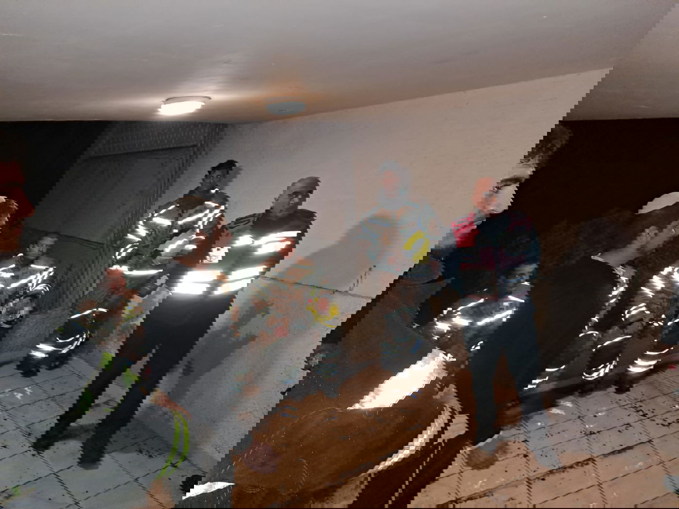 אדם נפצע קשה בשריפה שפרצה בדירת מגורים בחיפה 