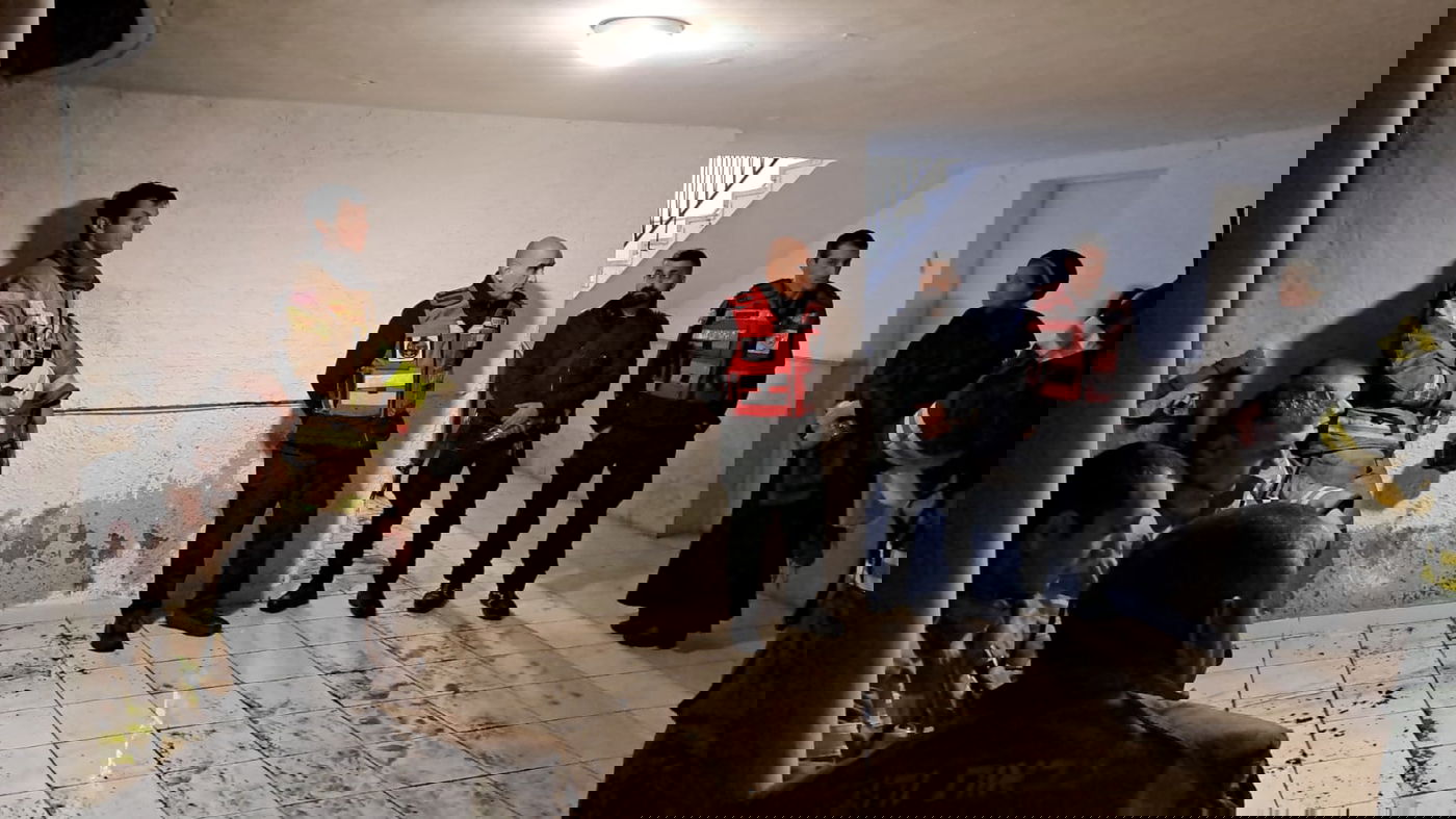 אדם נפצע קשה בשריפה שפרצה בדירת מגורים בחיפה 