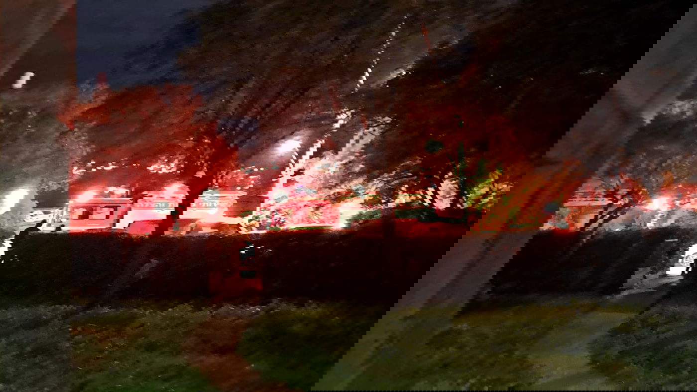 אדם נפצע קשה בשריפה שפרצה בדירת מגורים בחיפה 