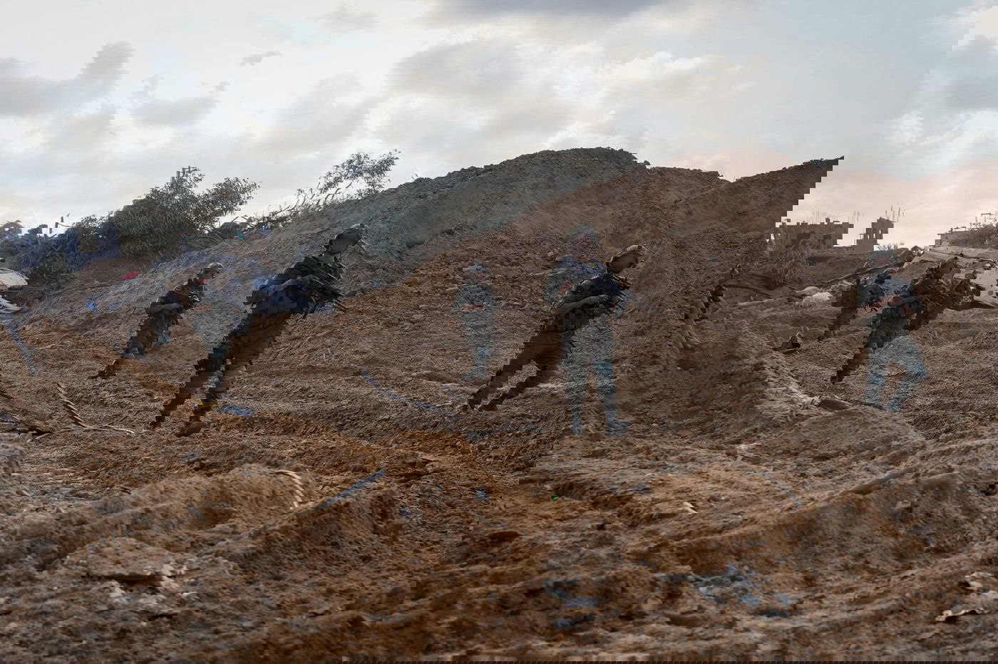 פעילות כוחות צה"ל בחאן יונס