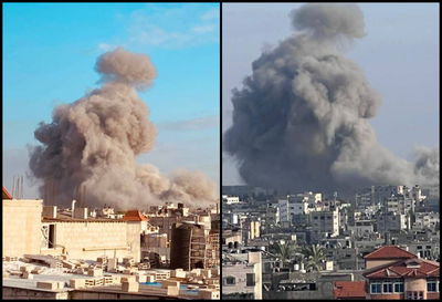 התקיפות ברפיח