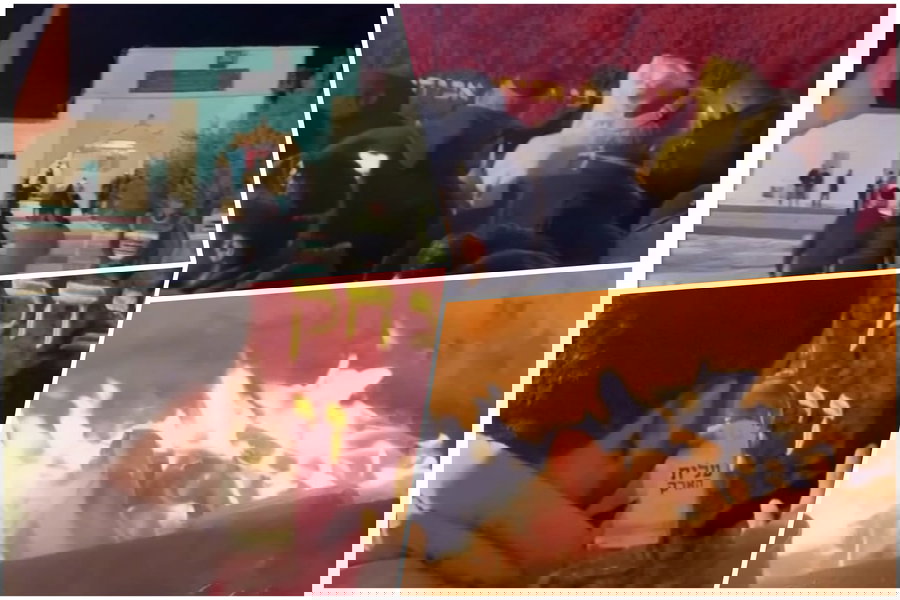 סיקור מיוחד מהילולת רבי יצחק אבוחצירא זיע"א במרוקו