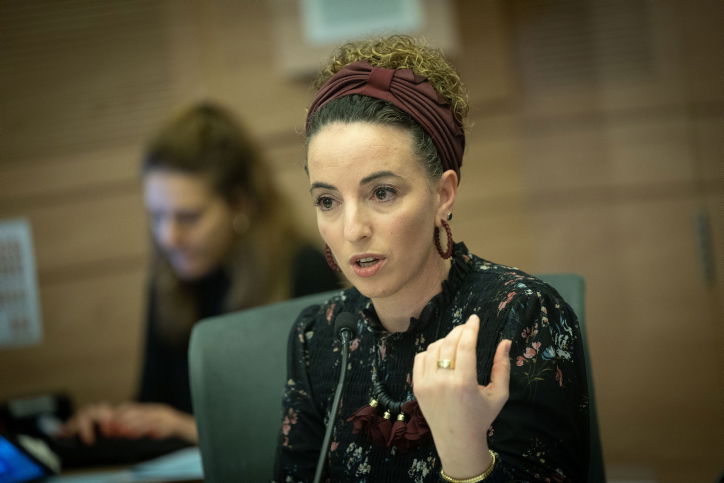 השרה עידית סילמן,