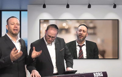 'בשלח' עם שוקי סלומון והרב ישי וליס • צפו