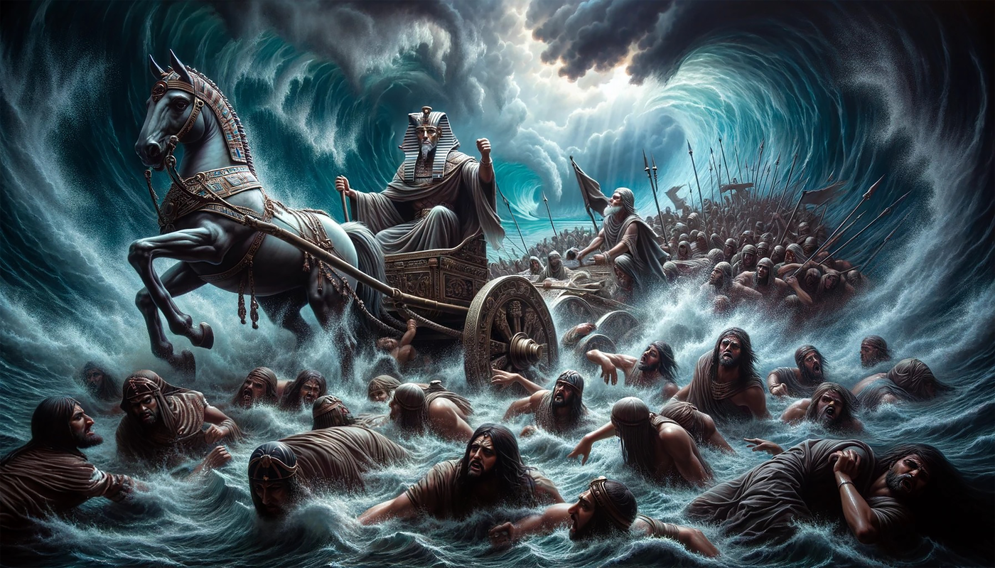 פרשה בבינה | המחשת פרשת השבוע בעזרת יצירות ai • צפו