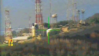 הסרטון של חיזבאללה: הירי למוצב - מהמסלול ועד הפגיעה