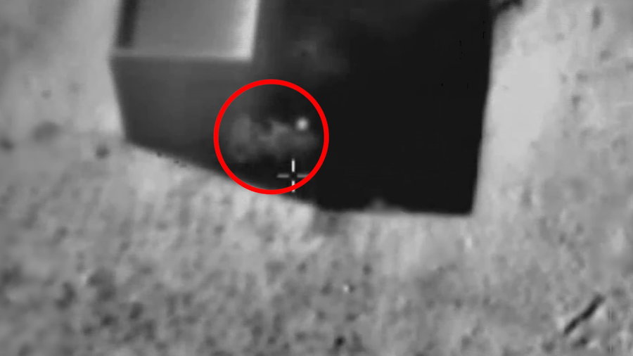 תיעוד מתקיפות צה"ל ברצועה