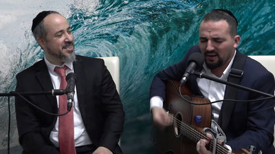 הרב אלעד גרין ורפאל פרץ מקבלים את 'בשלח' | צפו