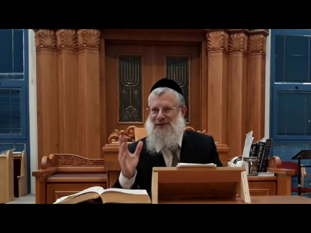 הרב אברהם יוסף שוורץ, על פרשת בשלח