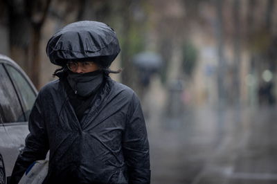 סוף שבוע חורפי: גשם בכל הארץ, בשבת - גשום וקר מהרגיל