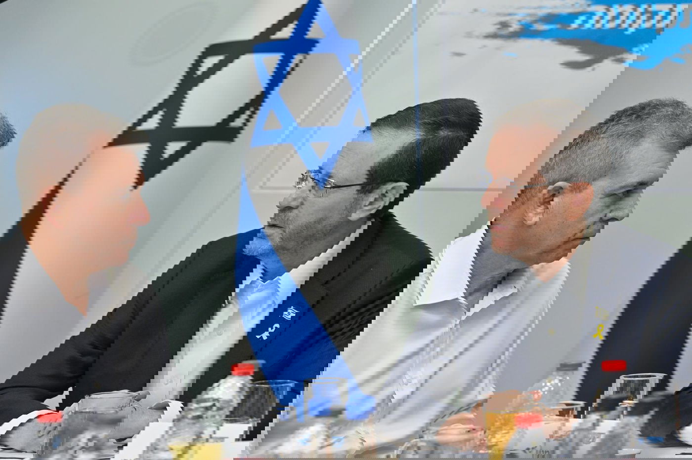 נשיא המדינה: "עוד נקבע מזוזות ובעזרת השם נהיה בעוטף ביחד"