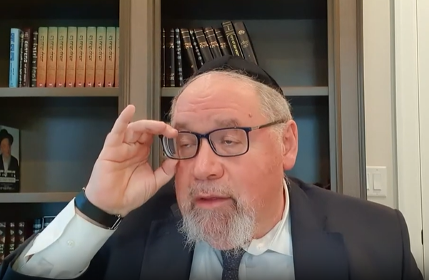 הרב מיכאל סורוצקין בשיעור מרתק