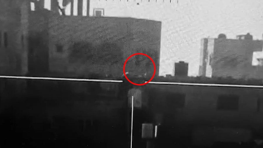תיעוד חיסול מחבלים על ידי כוחות הצלפים של חטיבת הצנחנים