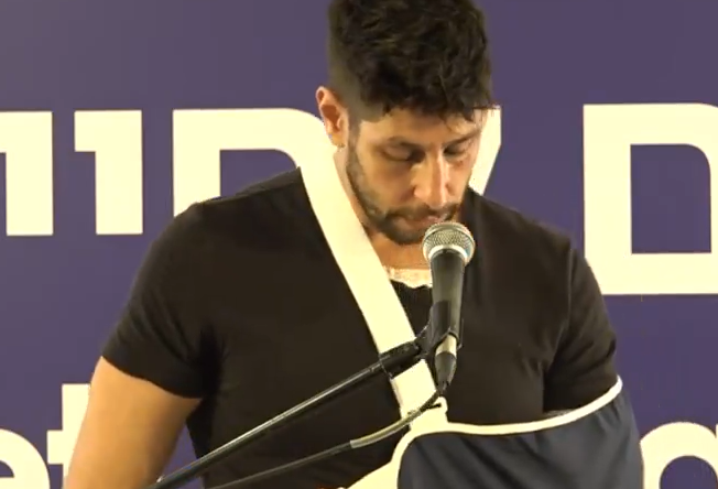 עידן עמדי, במסיבת העיתונאים היום