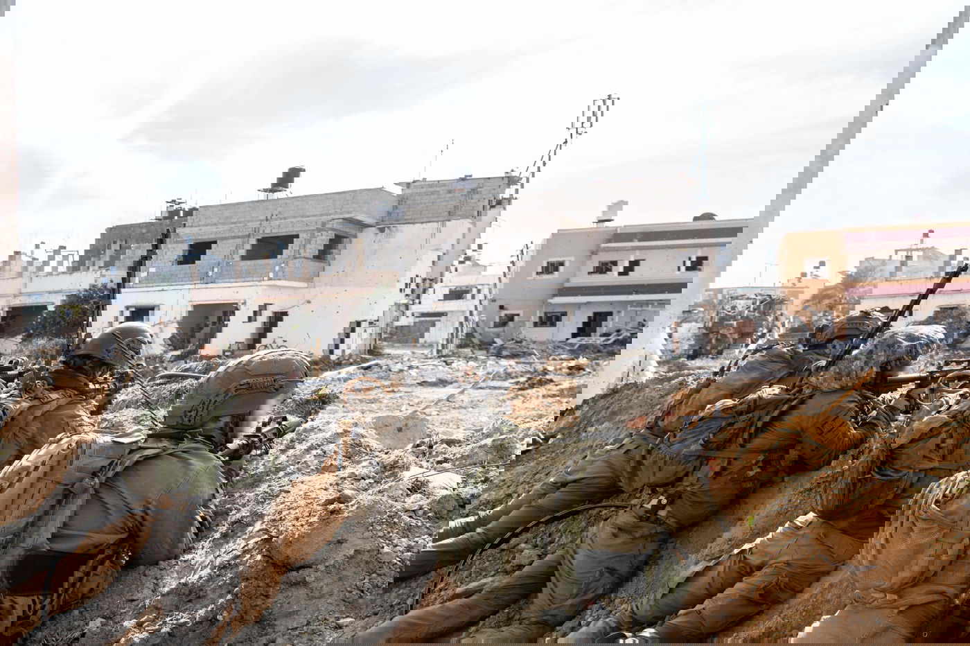 כוחות צה"ל בחאן יונ'ס במצוד אחרי סינוואר