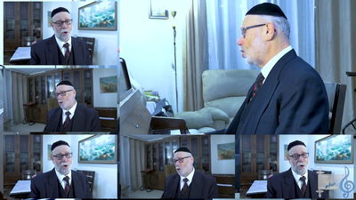 אריה ברונר שר ומדבר על פרשת בשלח תשפ"ד