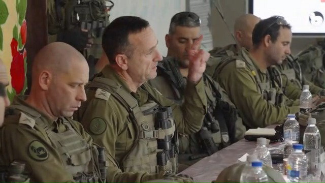 שיח הרמטכ״ל עם המפקדים