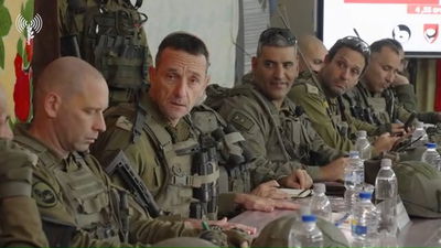 הרמטכ"ל בחאן יונס: "קרה כאן דבר גם במונחים היסטוריים"