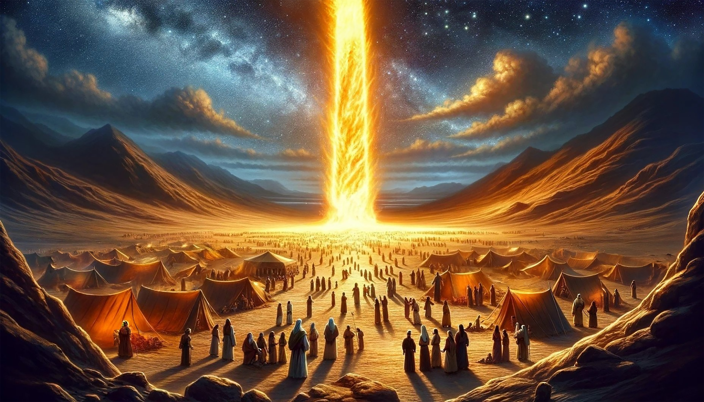 פרשה בבינה | המחשת פרשת השבוע בעזרת יצירות ai • צפו