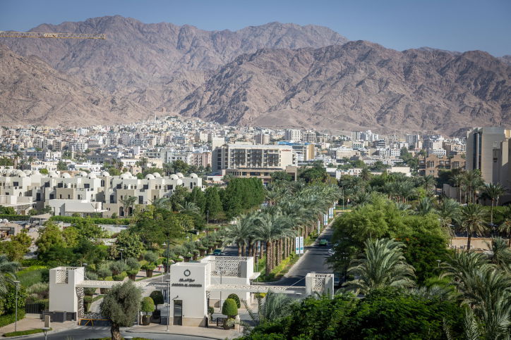 עקבה, עיר הנופש הירדנית