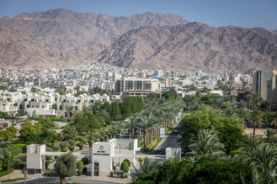 עקבה, עיר הנופש הירדנית