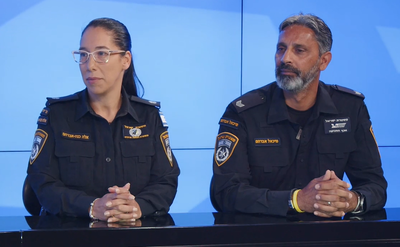 המפקדת יצאה לקרב; הבלש נשאר בבית: 'חששתי שזה מארב'