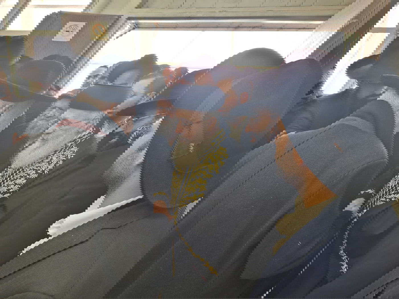 הלווית הגאון רבי יונה נפתלי זצ"ל