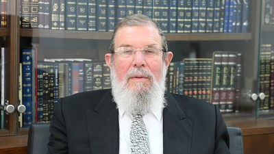 פרשת בשלח: הוורט של הגאון רבי קלמן בר