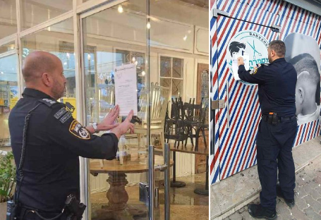 צווי סגירה לבתי סגירה בשרון שהעסיקו שוהים בלתי חוקיים