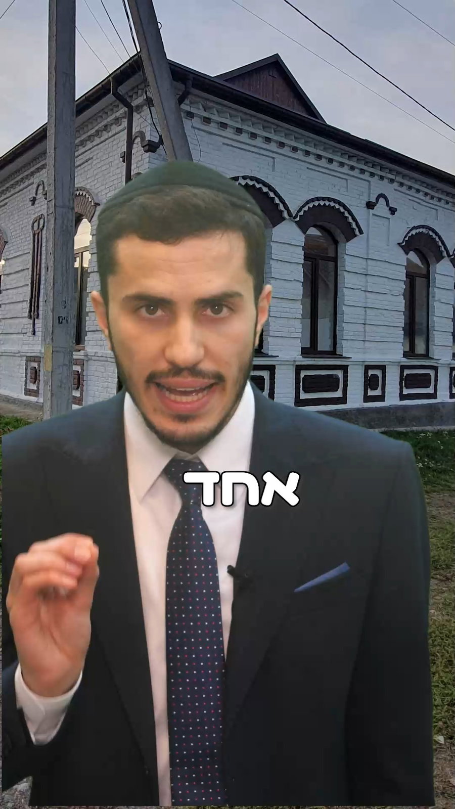 הרב יצחק ישי בנון בסיפור למוצ"ש