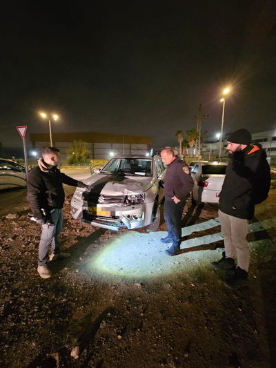 פגעה וברחה: הולכת רגל נהרגה בתאונה קשה; הנהגת נעצרה