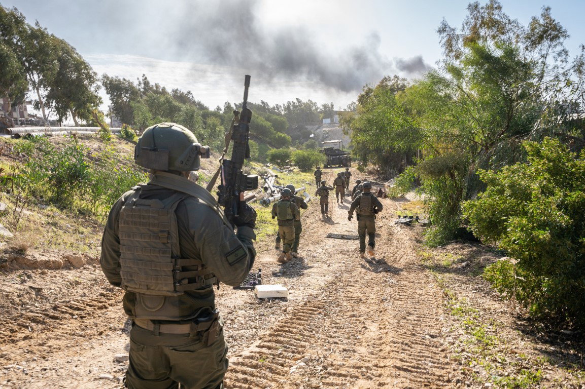 ממשיכה הלחימה העצימה בעומק חאן יונס; מחבלים חוסלו