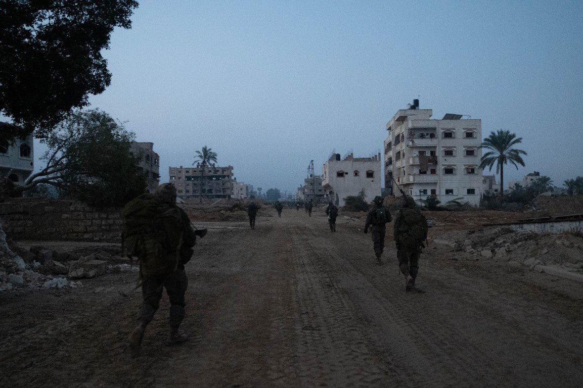 ממשיכה הלחימה העצימה בעומק חאן יונס; מחבלים חוסלו