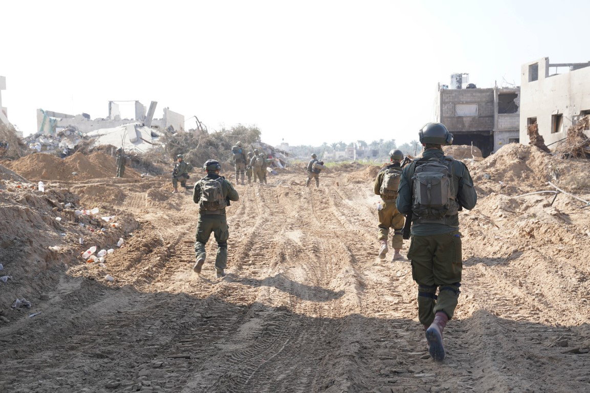 ממשיכה הלחימה העצימה בעומק חאן יונס; מחבלים חוסלו