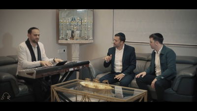 ממתק לשבת: אבי ריימי ויאיר בודנר מארחים - "שלום עליכם"