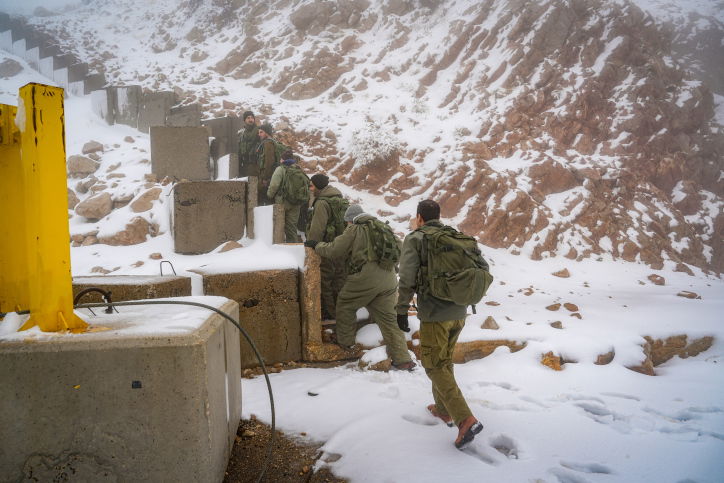 תחזית סוערת וחורפית במיוחד: שלג גם מחוץ להר החרמון
