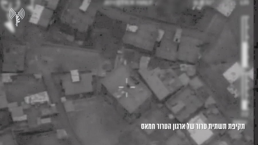 צפו בפעילות צה"ל בחאן יונס