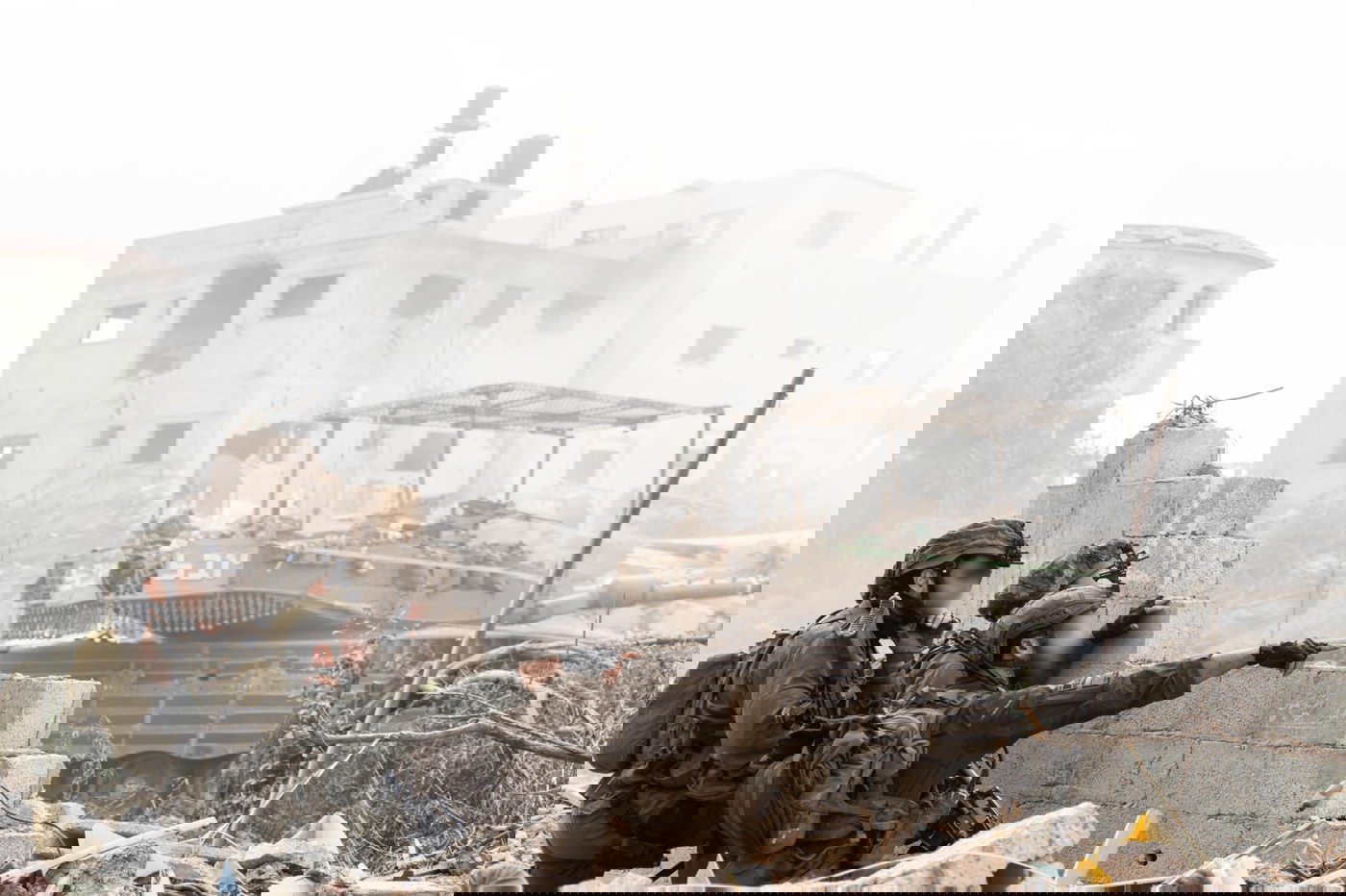 הפעילות בחאן יונס