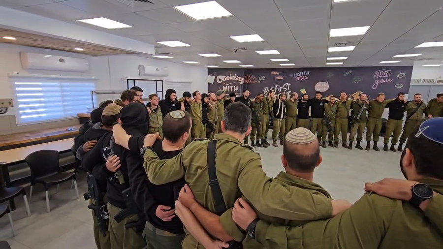 צפו בתיעוד המרגש