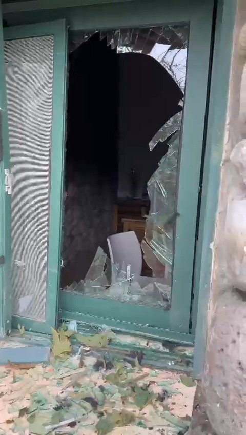 ההרס הרב כתוצאה מפגיעת ה-נ"ט