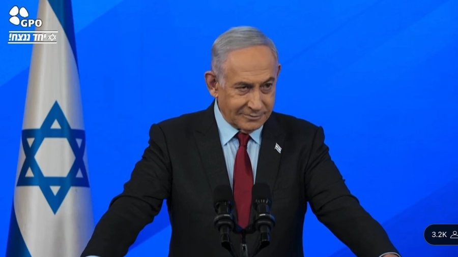 "הצגה של ממש" | צפו ברה"מ נתניהו מגיב למתן חודרוב