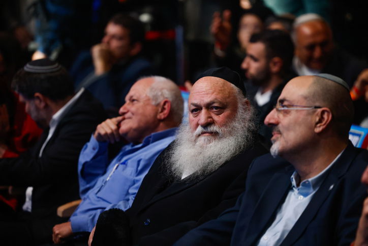 גולדקנופף בכינוס הימין ביום ראשון