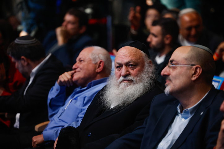 גולדקנופף בכינוס הימין ביום ראשון