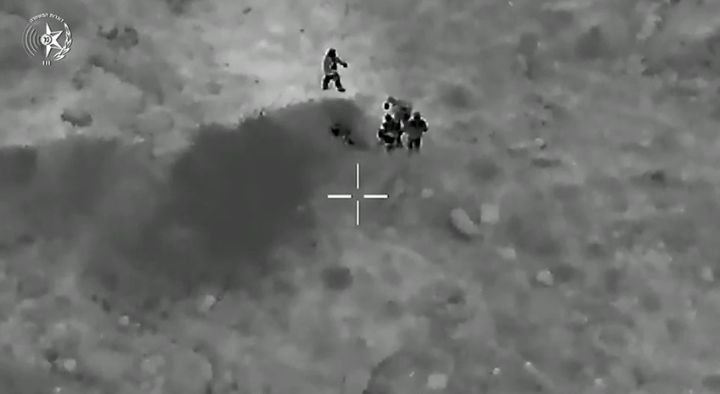 צפו: כך נלכדו שב"חים שגנבו אמצעי לחימה מבסיס צה"ל