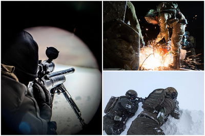 כך לוחמי צה"ל פועלים ברצועת עזה ובגבול לבנון | תמונות