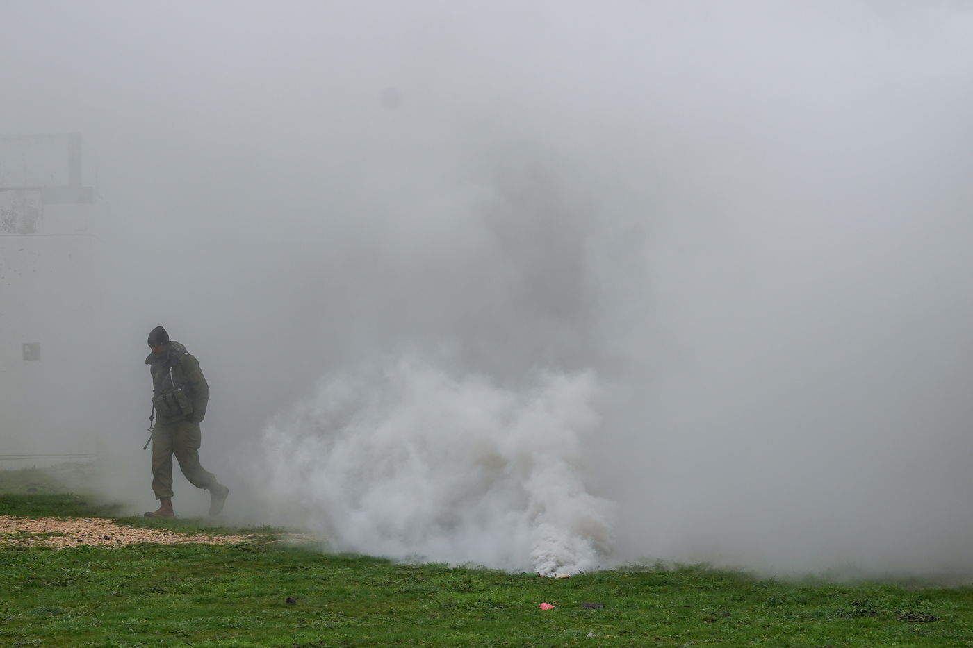 צפו בתמונות: חיילי מילואים בתרגיל צבאי גדול בצפון