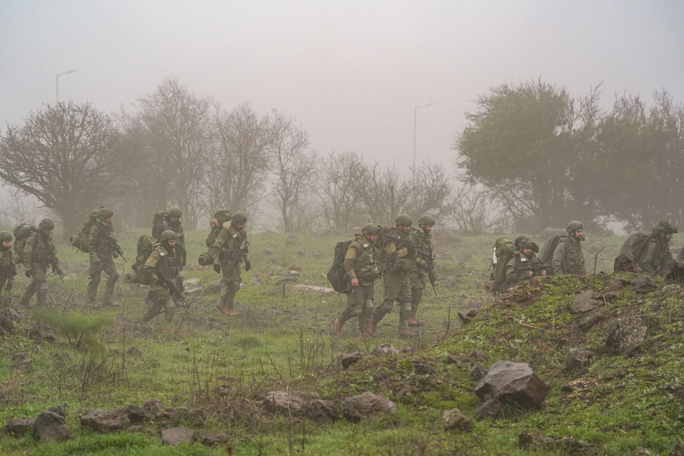צפו בתמונות: חיילי מילואים בתרגיל צבאי גדול בצפון