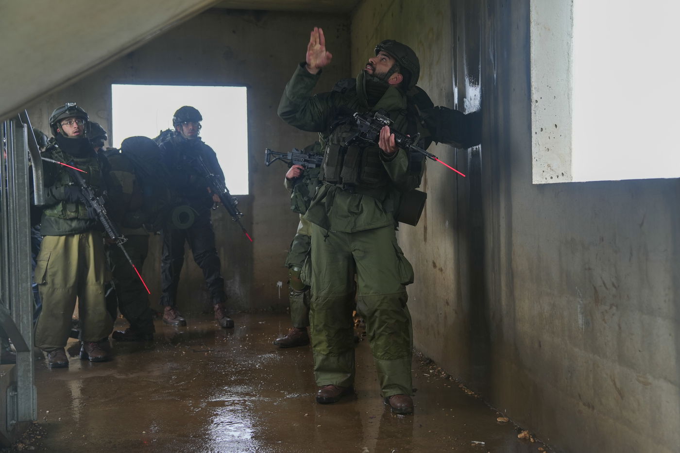 צפו בתמונות: חיילי מילואים בתרגיל צבאי גדול בצפון